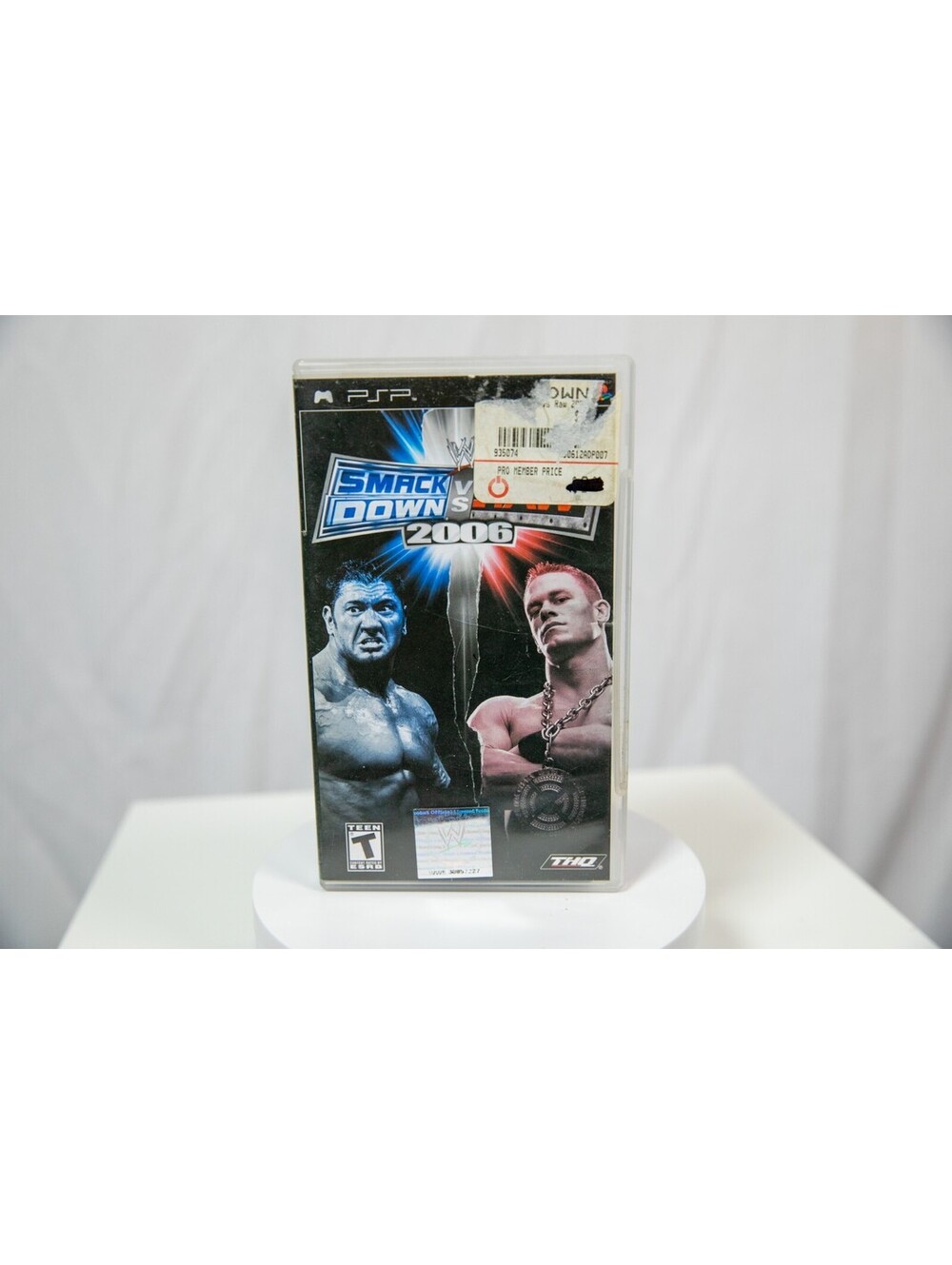 WWE SmackDown vs. Raw 2006 (Sony PSP, 2005) CIB Complete TESTED
